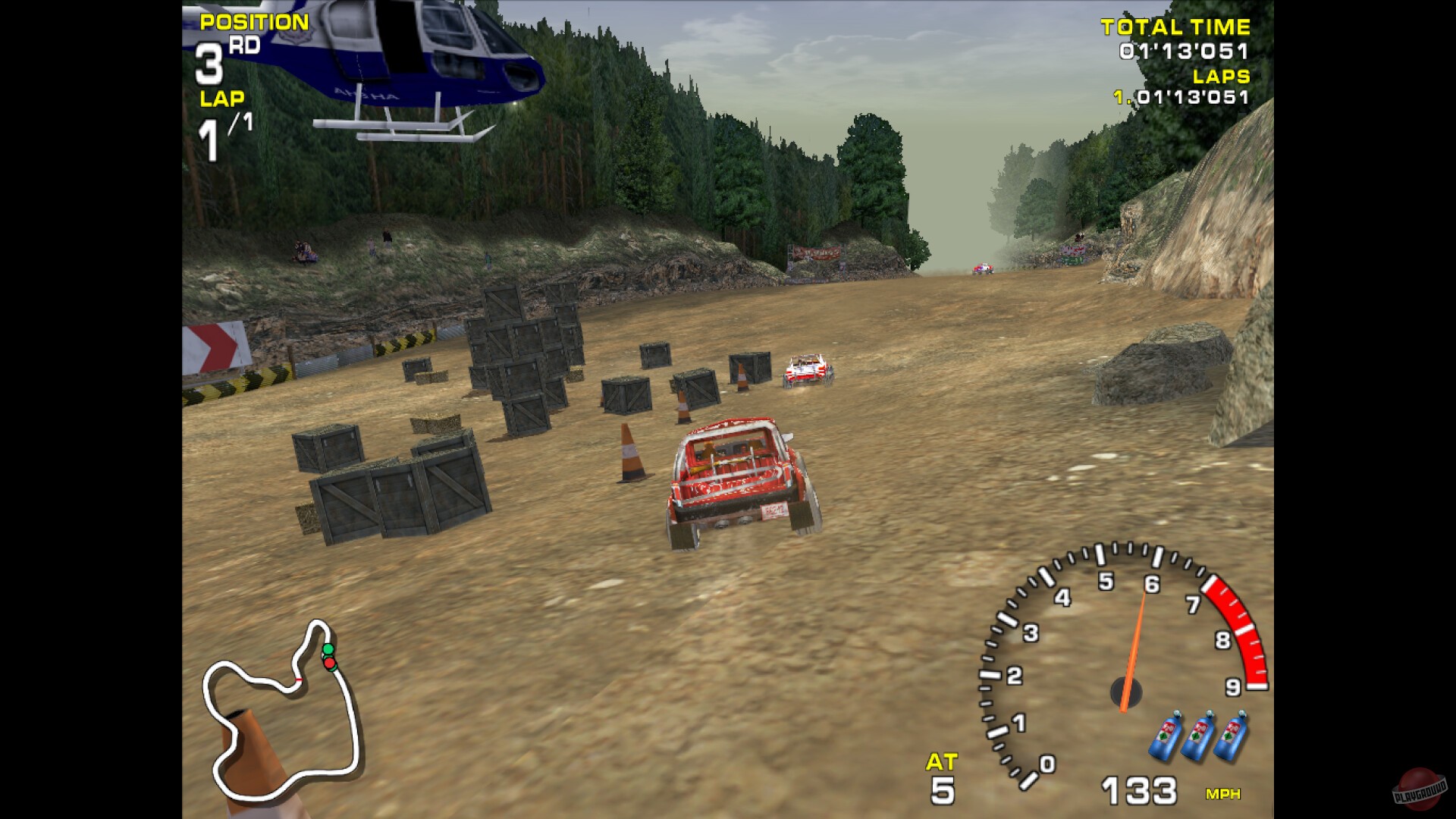 Скриншот из игры Off-Road: Redneck Racing - 24