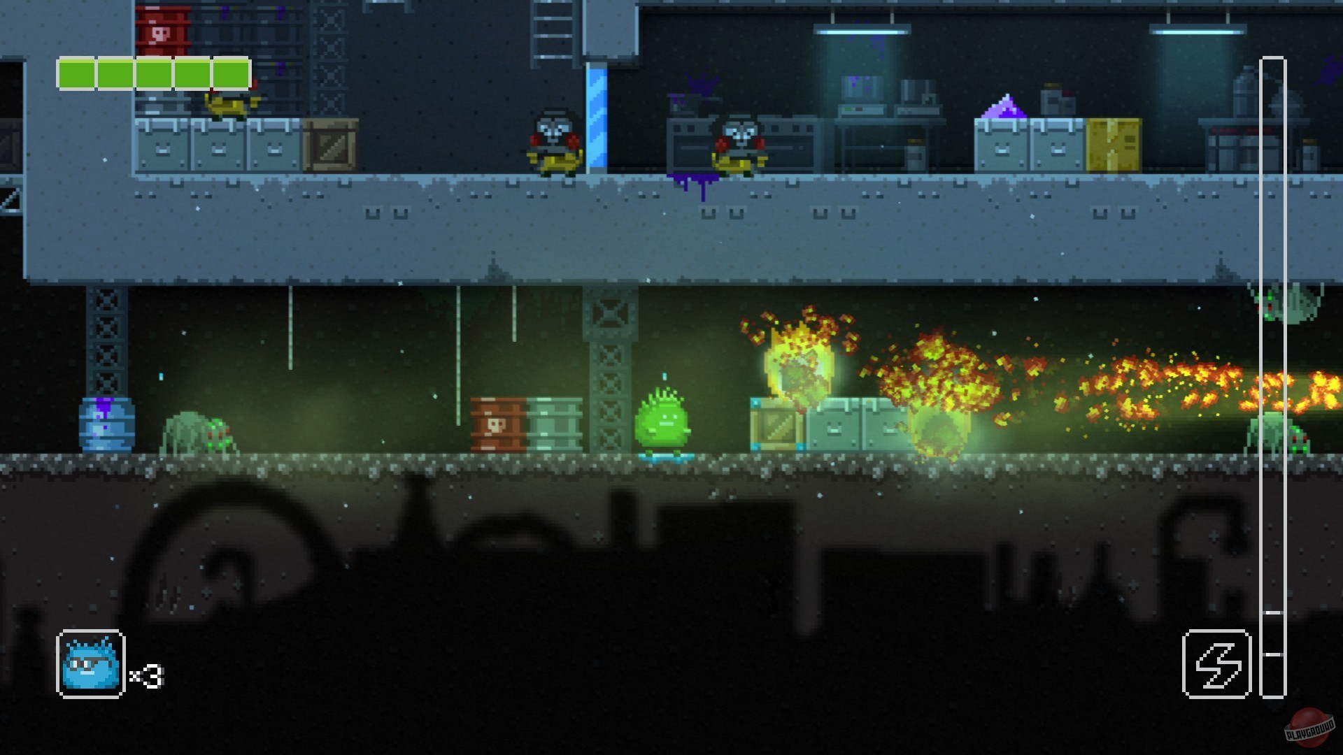 Скриншот из игры Flippin Kaktus - 5