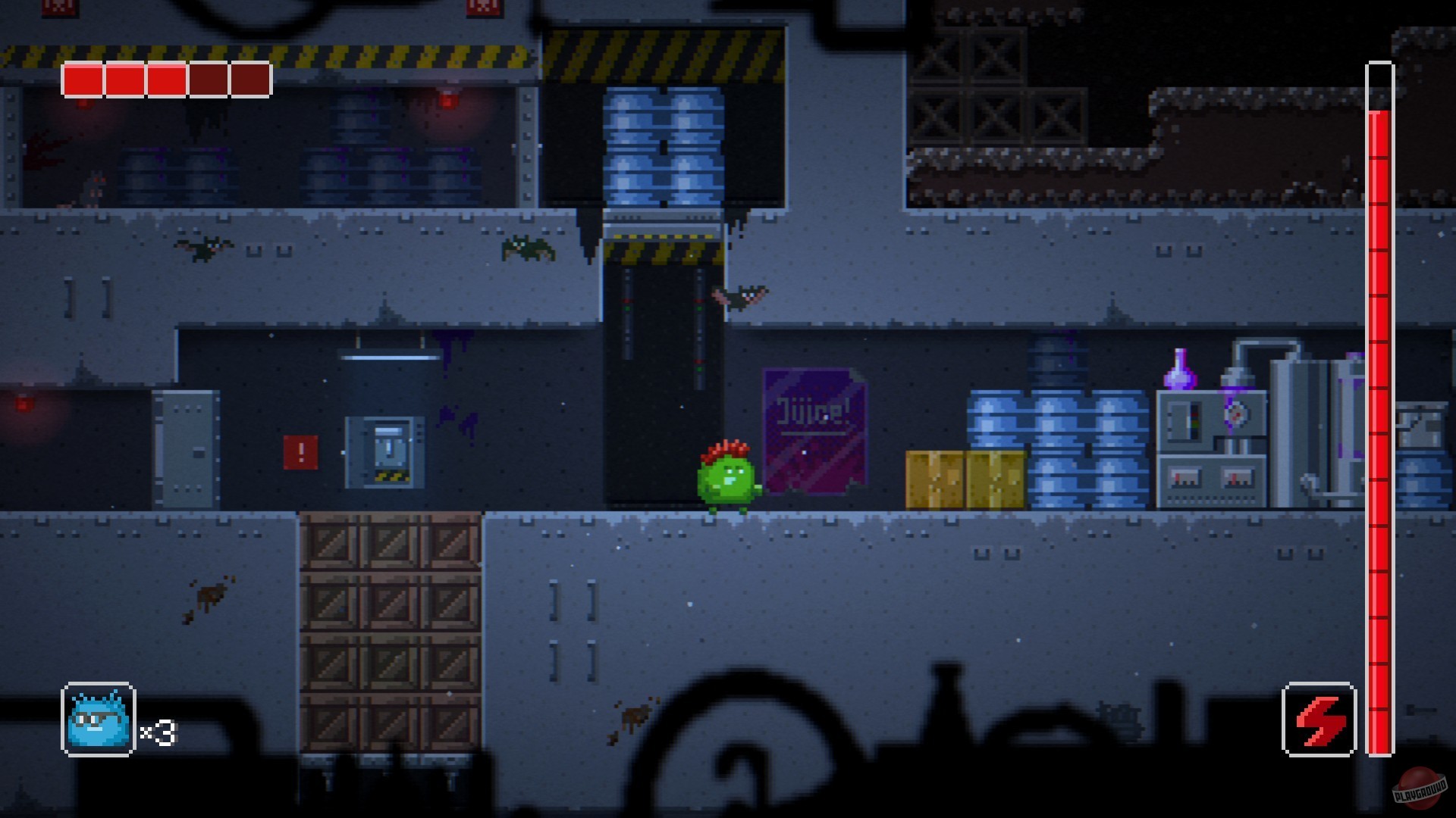 Скриншот из игры Flippin Kaktus - 8