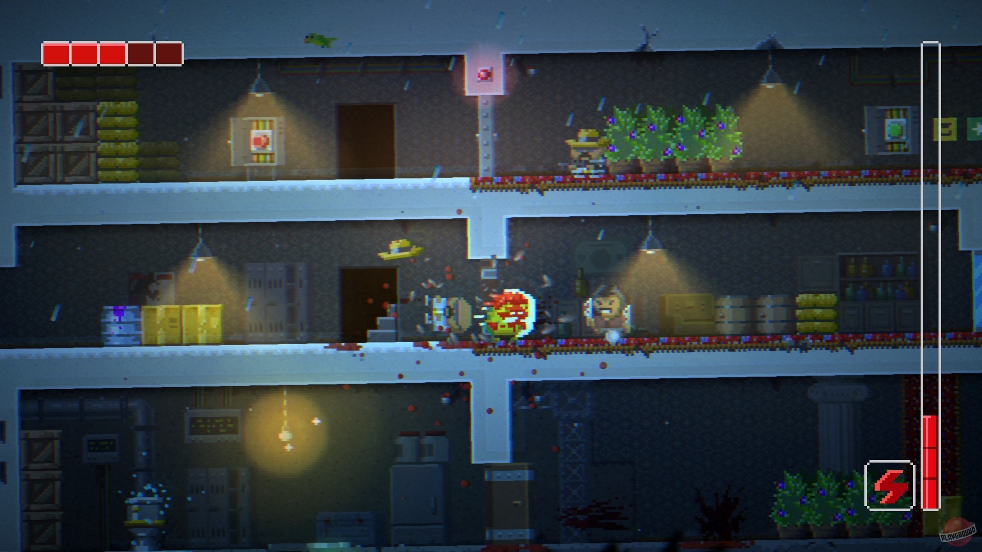 Скриншот из игры Flippin Kaktus - 2