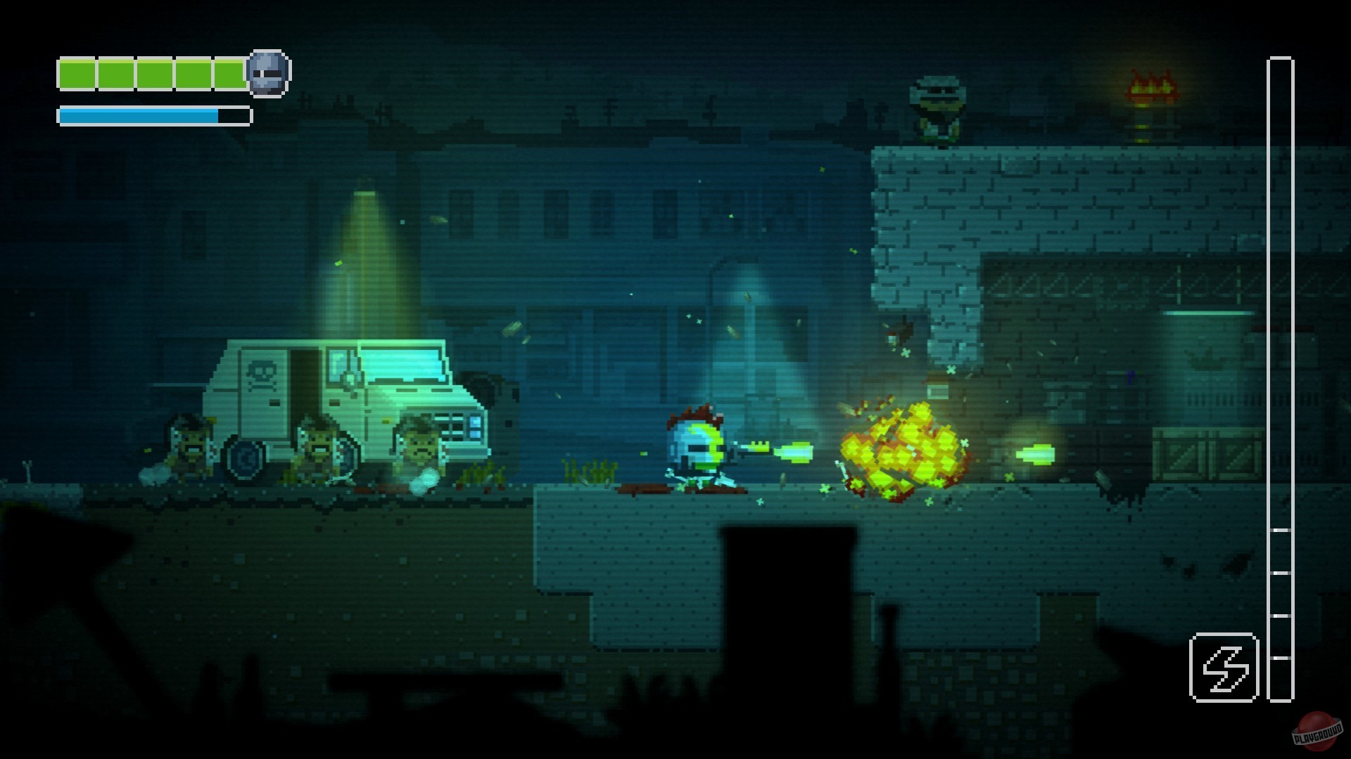 Скриншот из игры Flippin Kaktus - 4