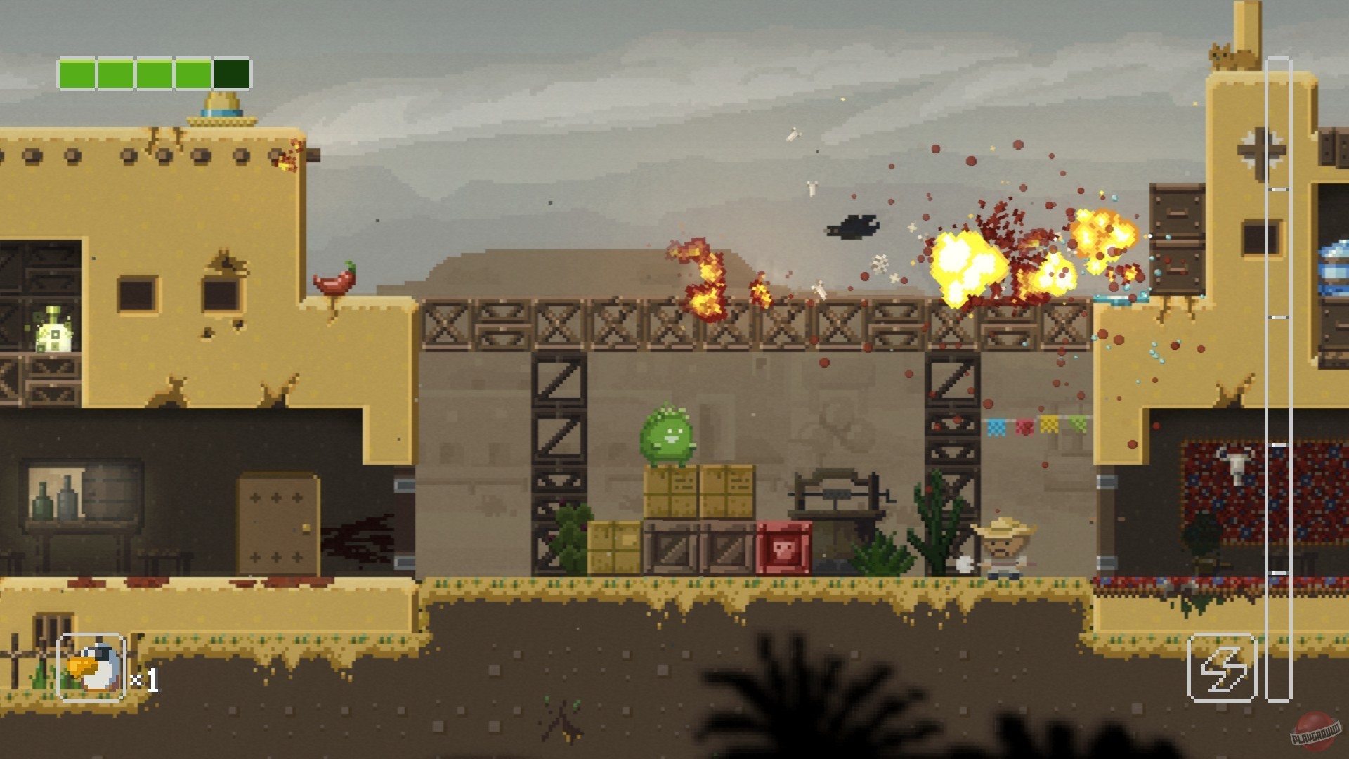 Скриншот из игры Flippin Kaktus - 12