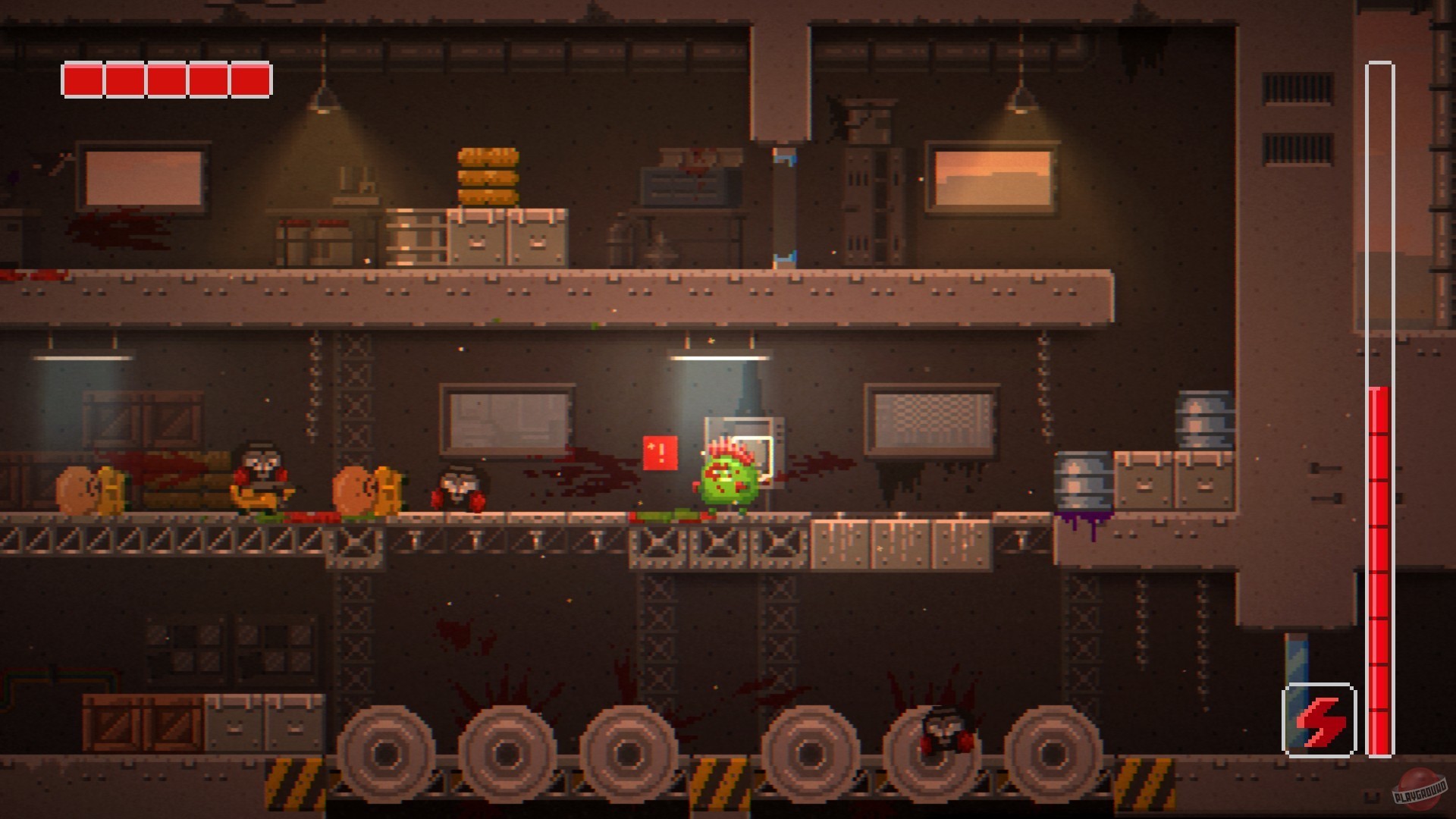 Скриншот из игры Flippin Kaktus - 3