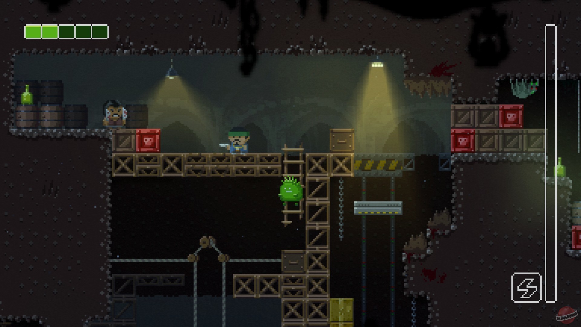 Скриншот из игры Flippin Kaktus - 11