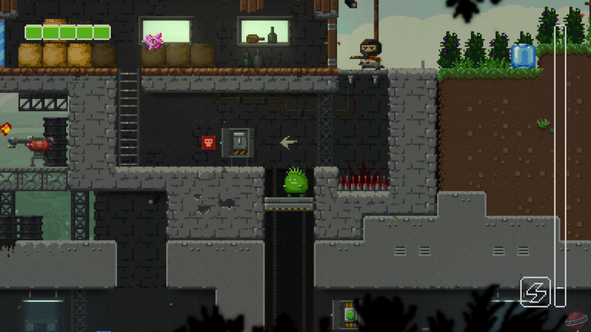 Скриншот из игры Flippin Kaktus - 7