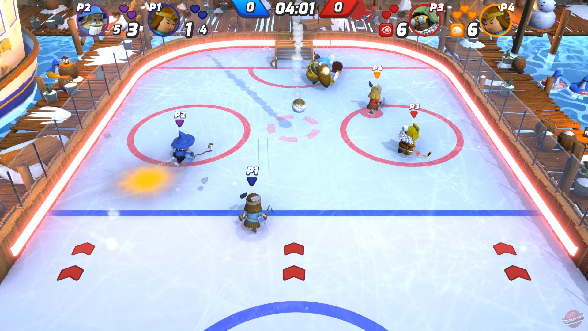 Скриншот из игры Goons: Legends & Mayhem - 8