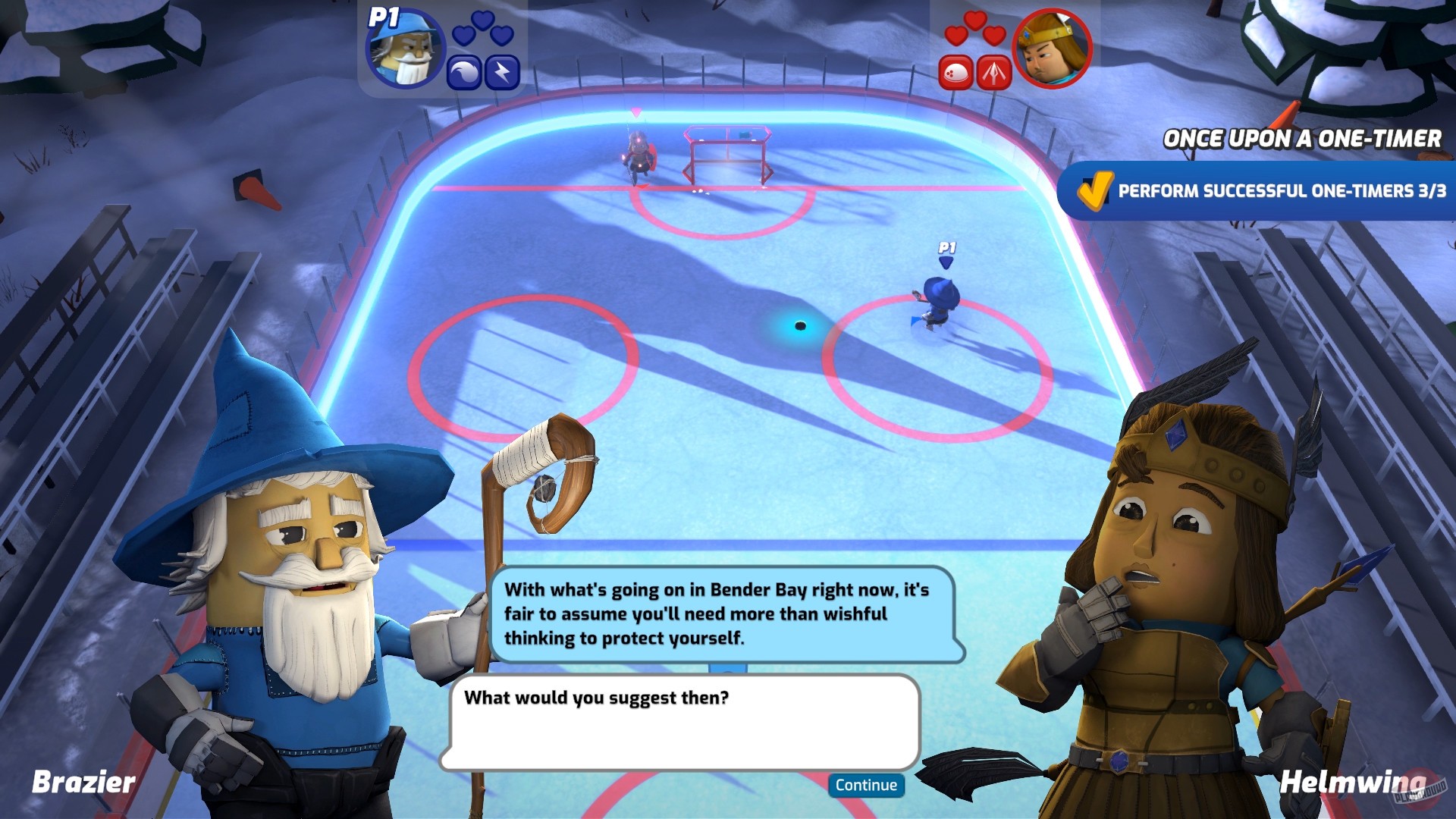 Скриншот из игры Goons: Legends & Mayhem - 4