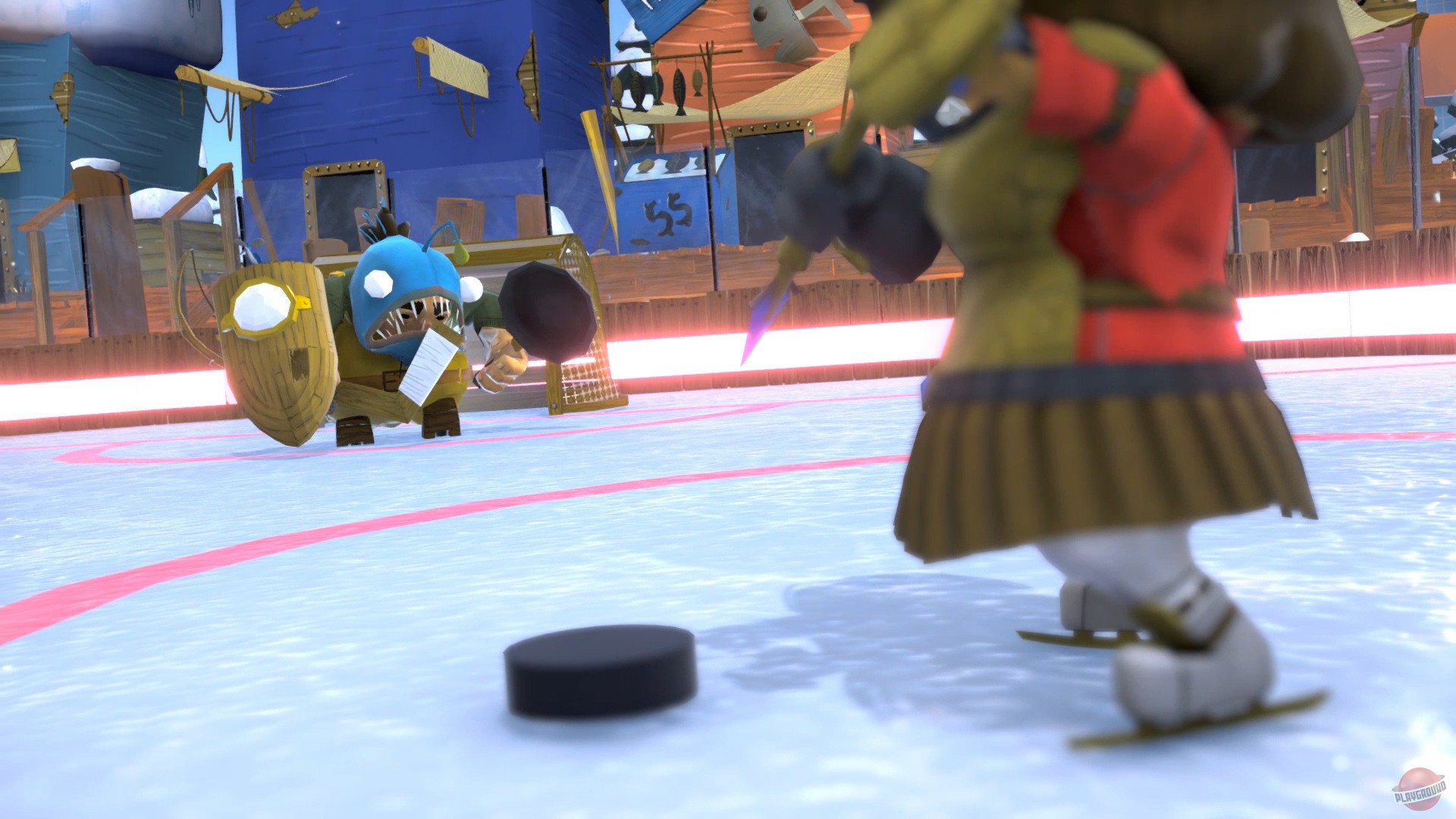 Скриншот из игры Goons: Legends & Mayhem - 3