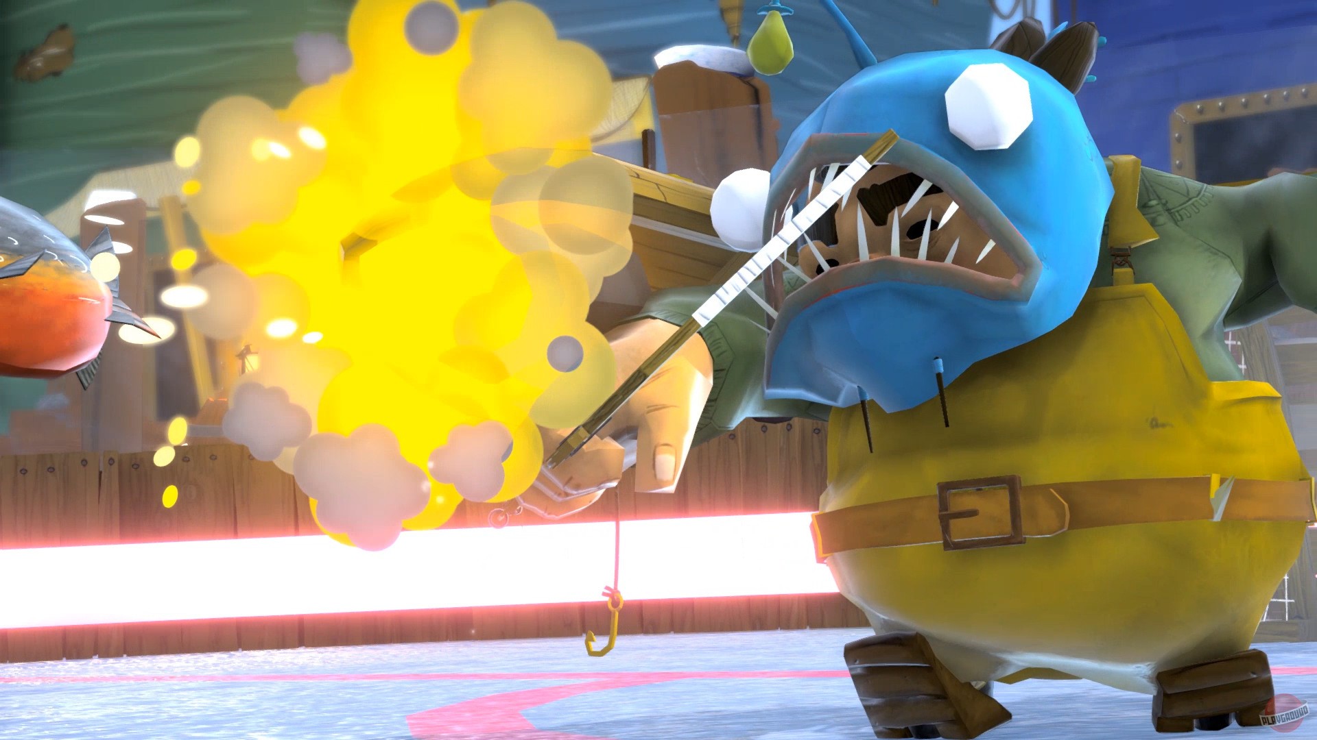 Скриншот из игры Goons: Legends & Mayhem - 2