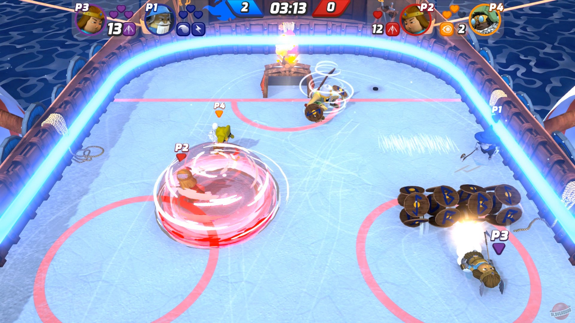 Скриншот из игры Goons: Legends & Mayhem - 5