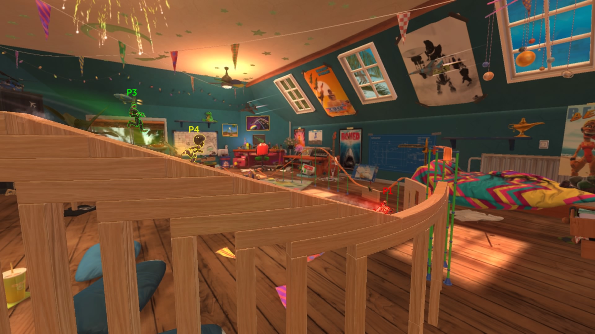 Скриншот из игры Action Henk - 55