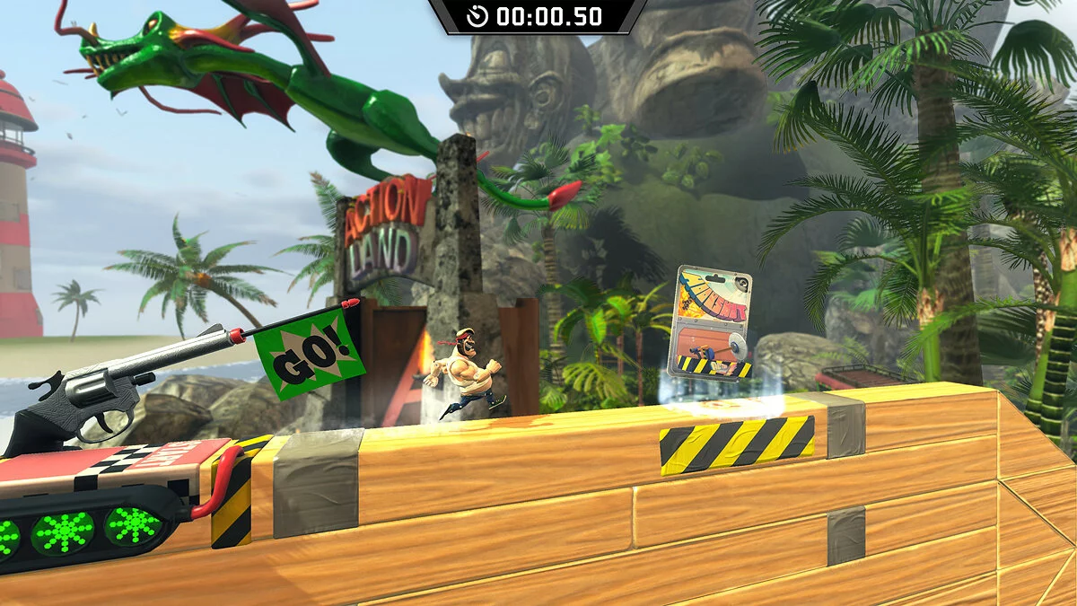 Скриншот из игры Action Henk - 14