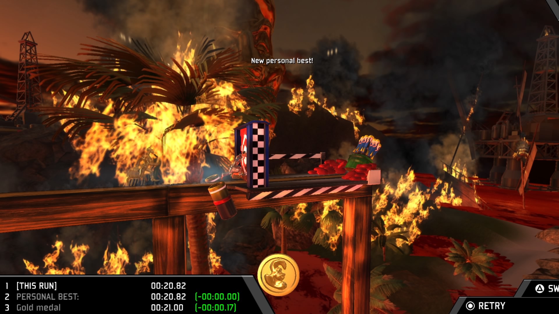 Скриншот из игры Action Henk - 47
