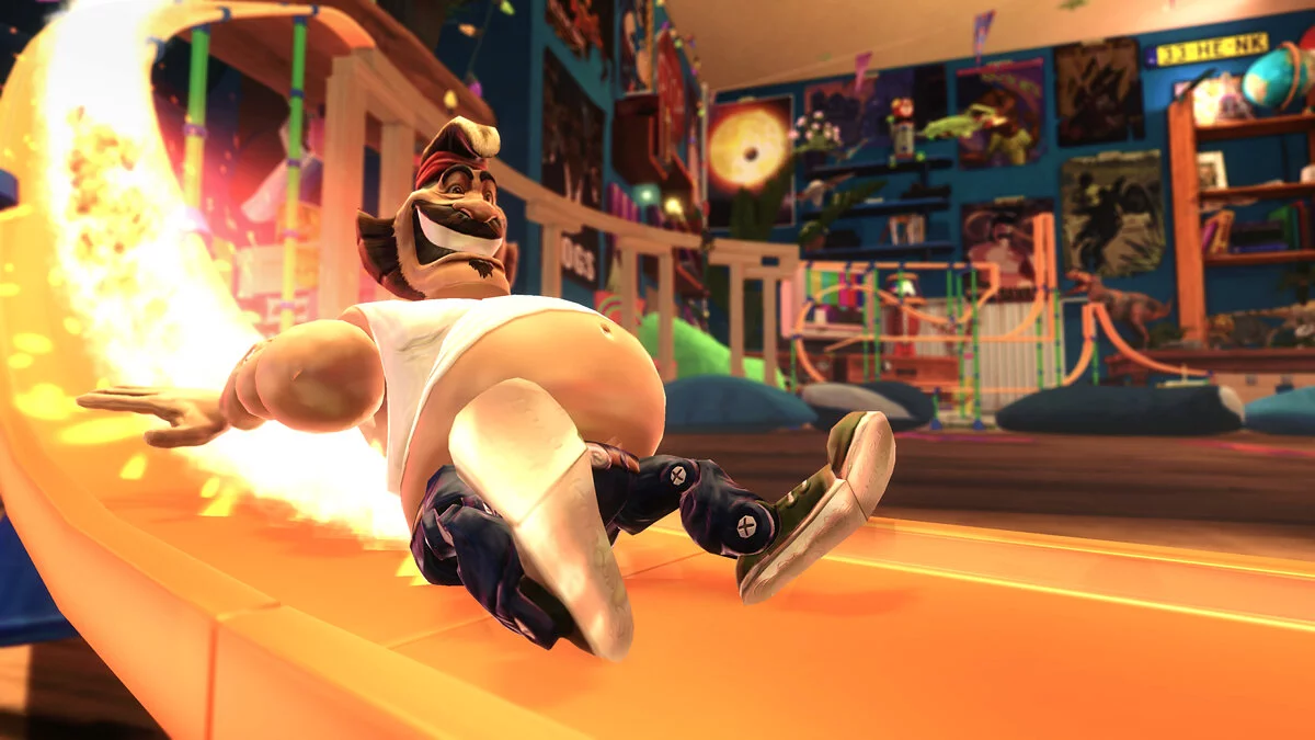 Скриншот из игры Action Henk - 19