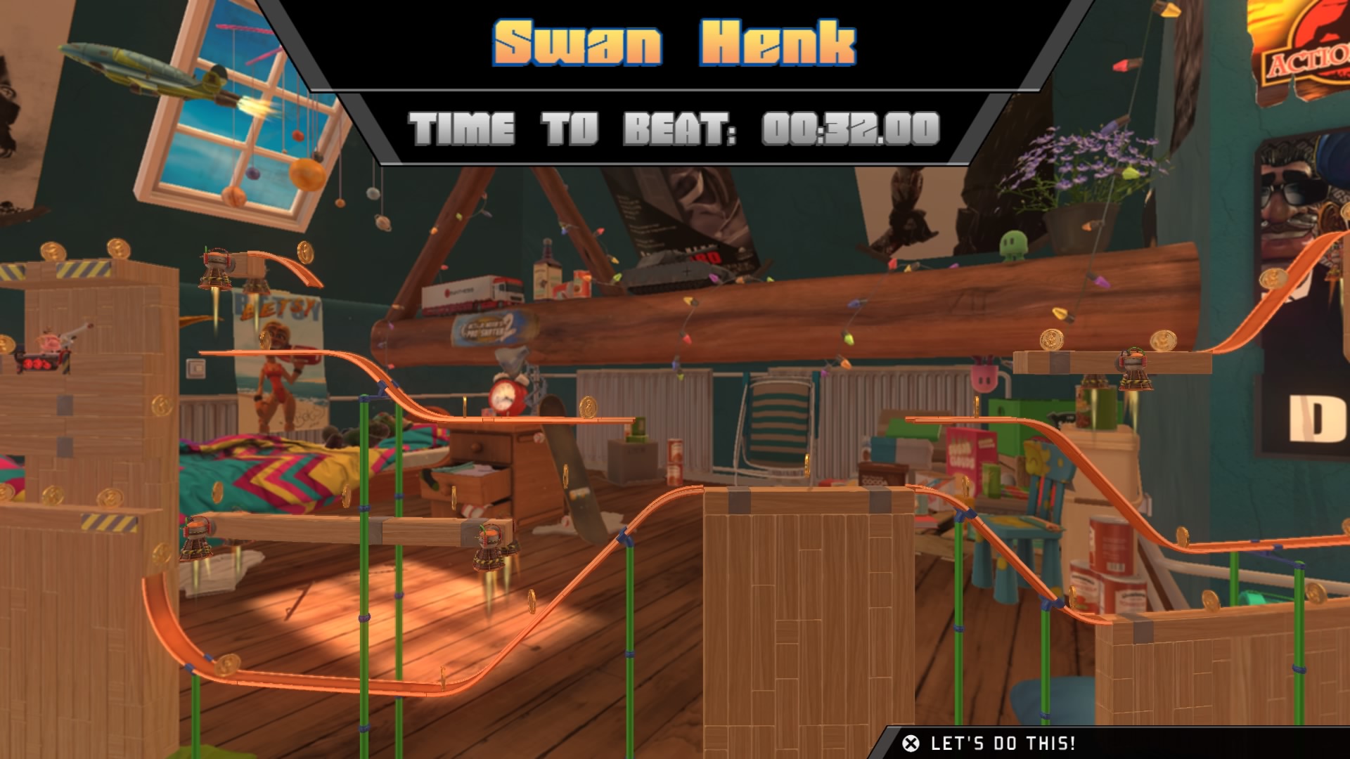 Скриншот из игры Action Henk - 12