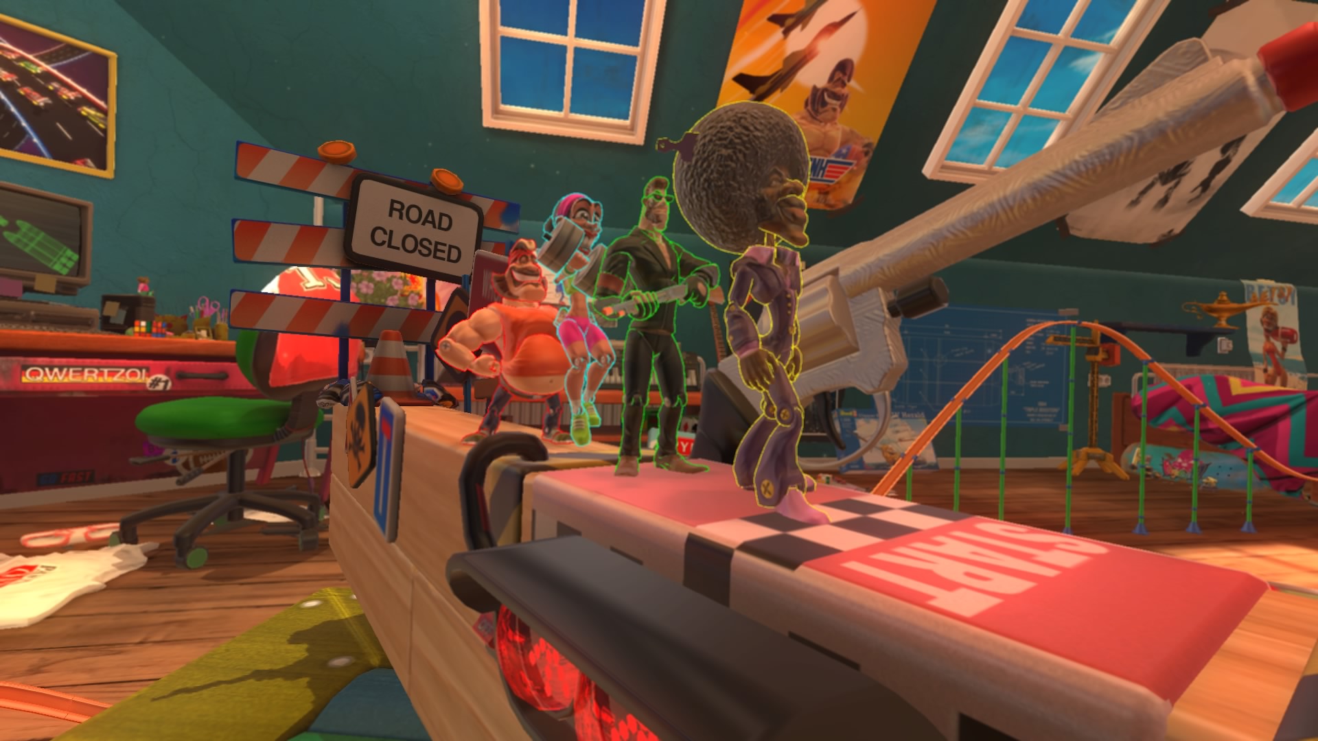 Скриншот из игры Action Henk - 27