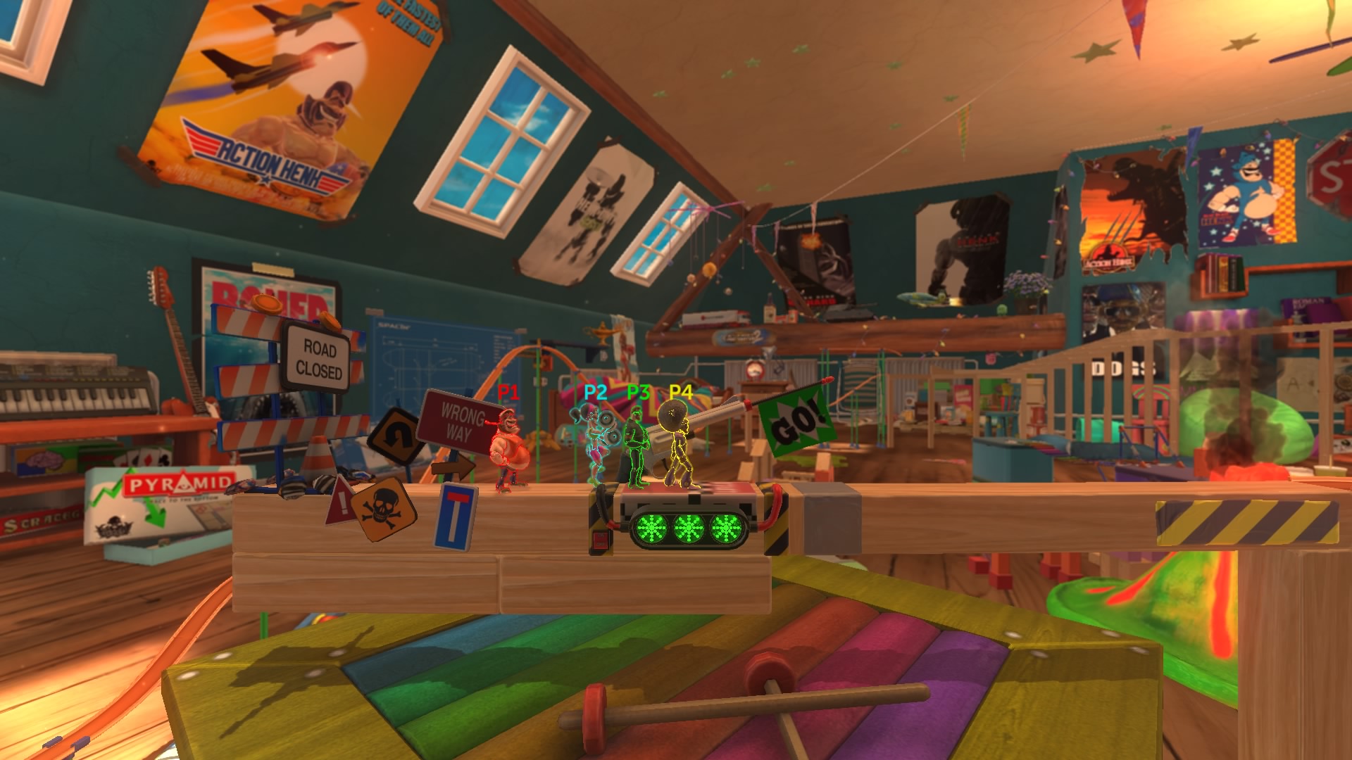 Скриншот из игры Action Henk - 11