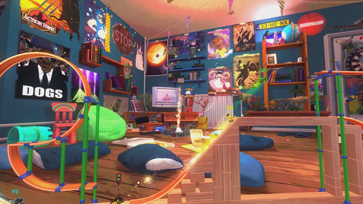 Скриншот из игры Action Henk - 10
