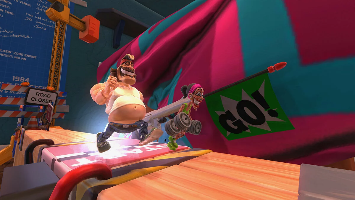 Скриншот из игры Action Henk - 22