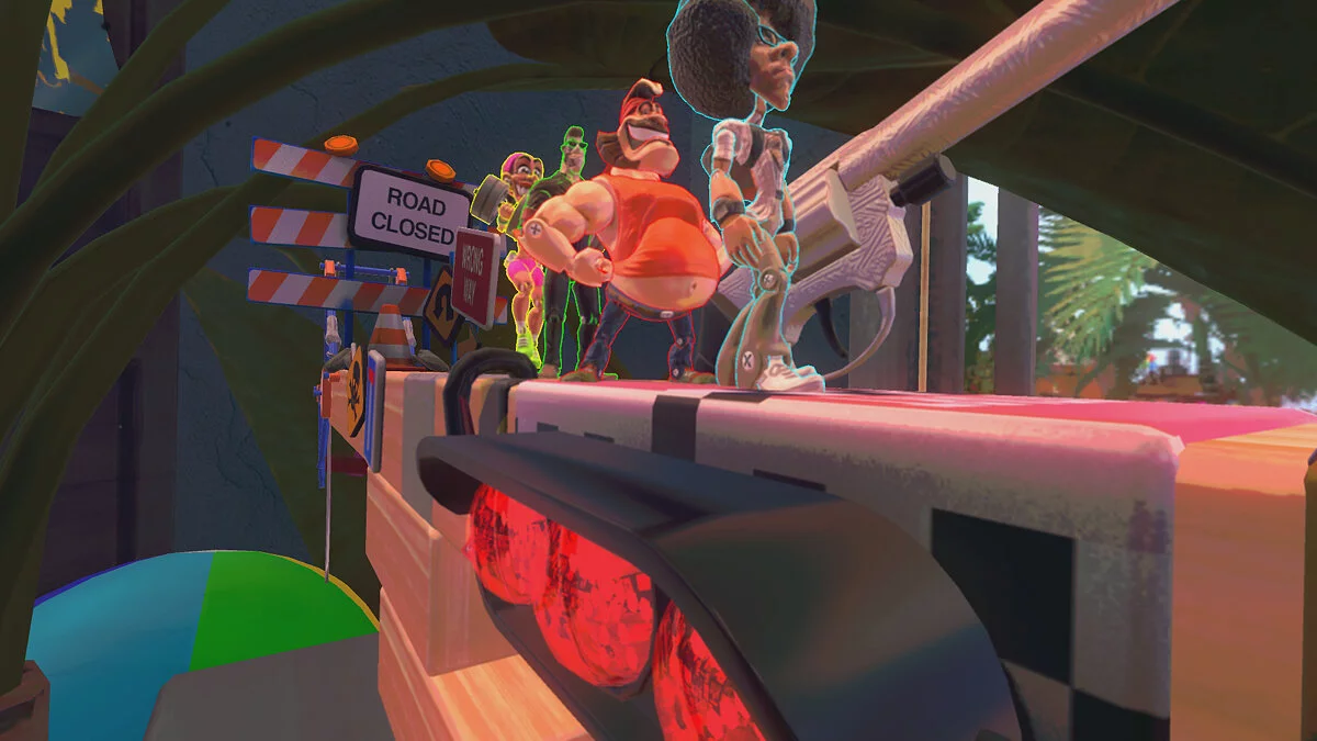 Скриншот из игры Action Henk - 8