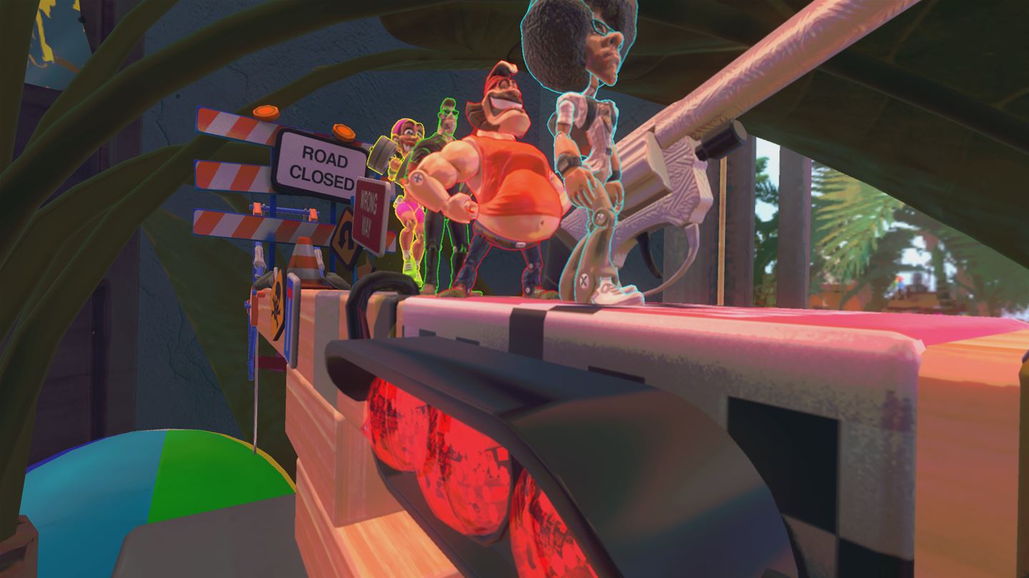 Скриншот из игры Action Henk - 26