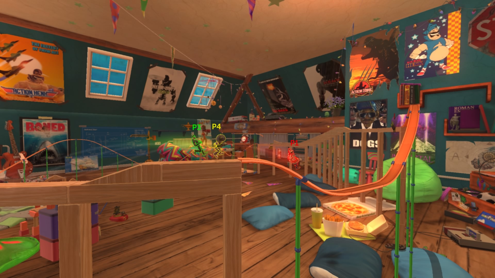 Скриншот из игры Action Henk - 60