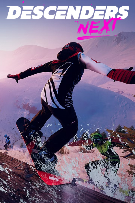 Обложка игры Descenders Next