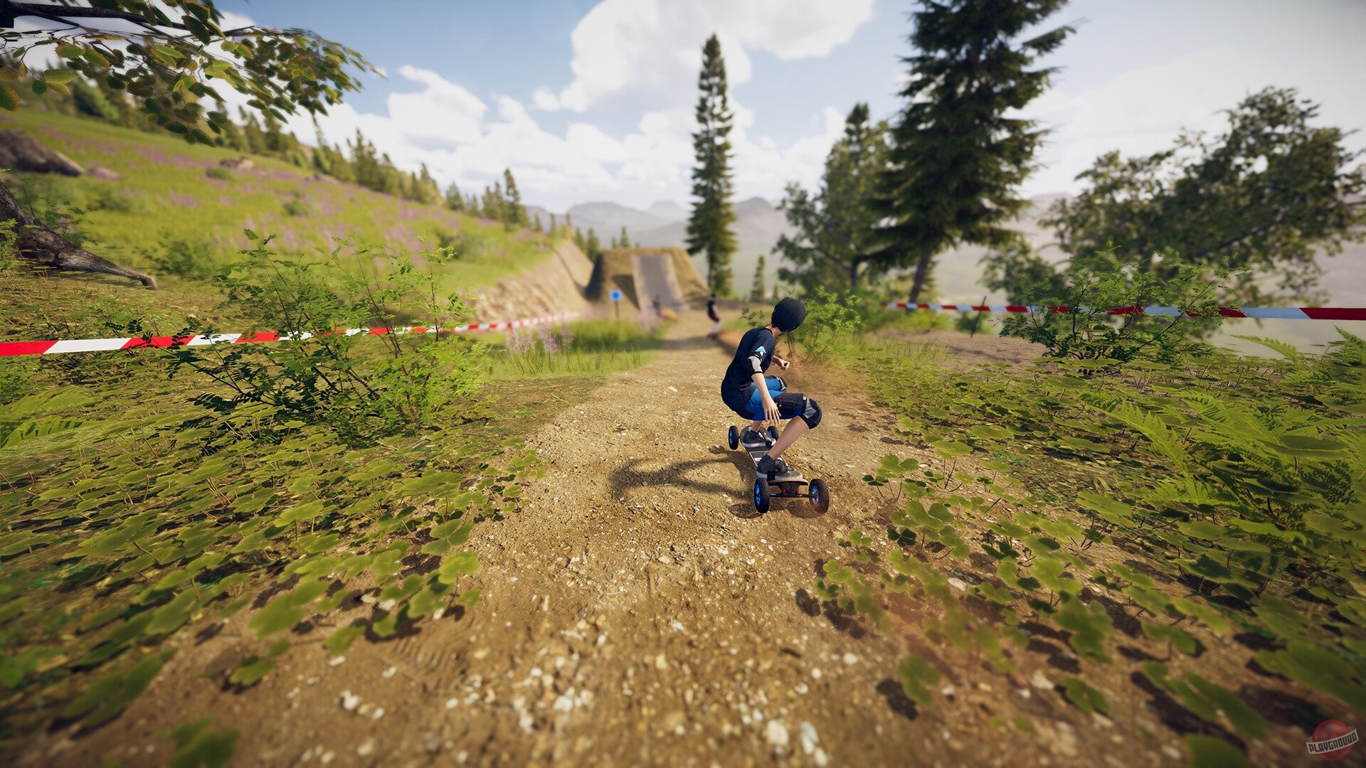 Скриншот из игры Descenders Next - 4