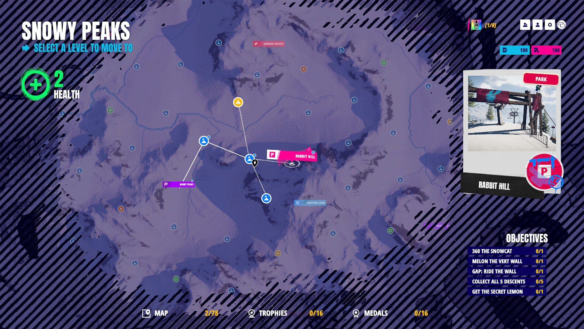 Скриншот из игры Descenders Next - 16