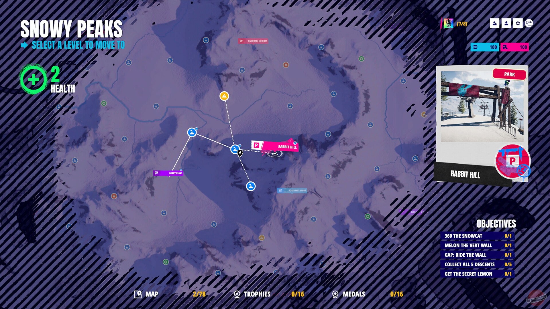 Скриншот из игры Descenders Next - 11