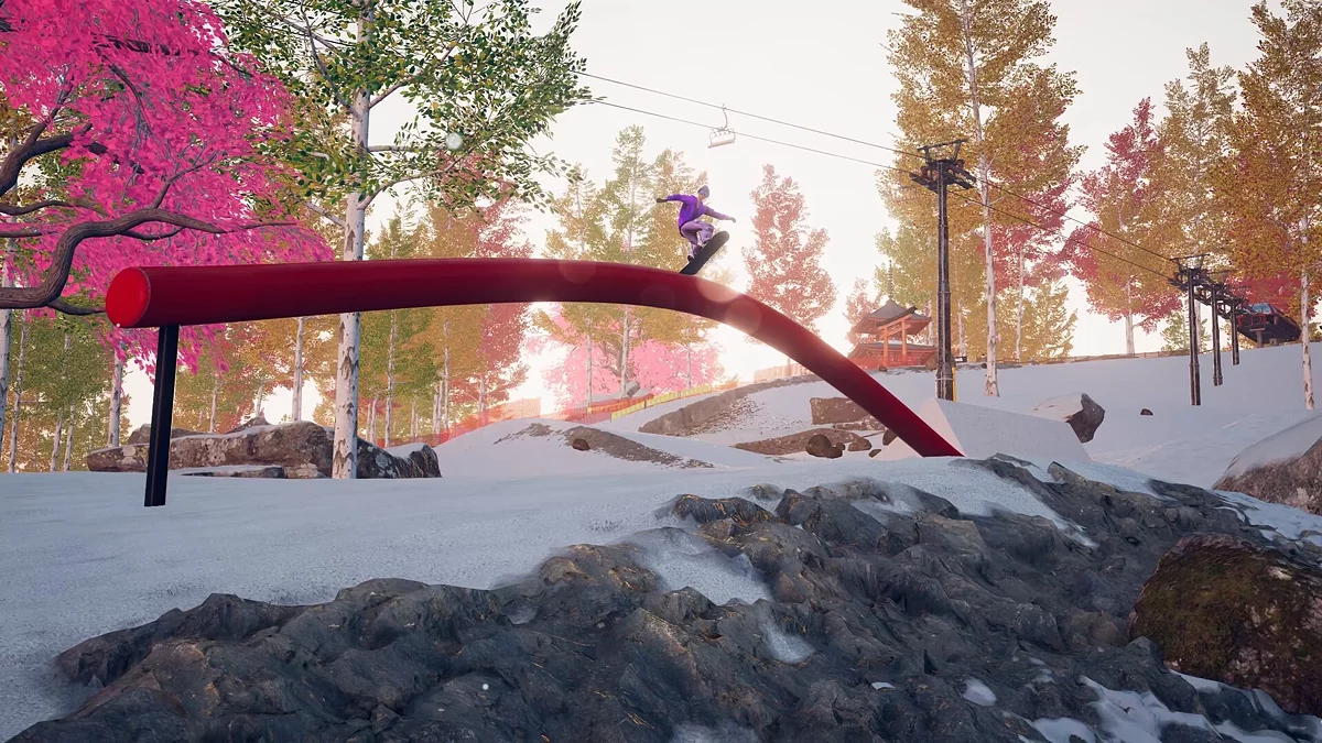 Скриншот из игры Descenders Next - 17