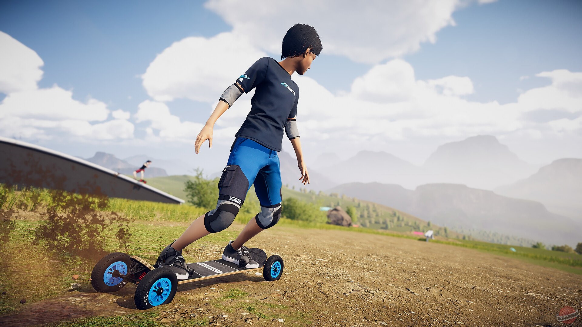 Скриншот из игры Descenders Next - 13