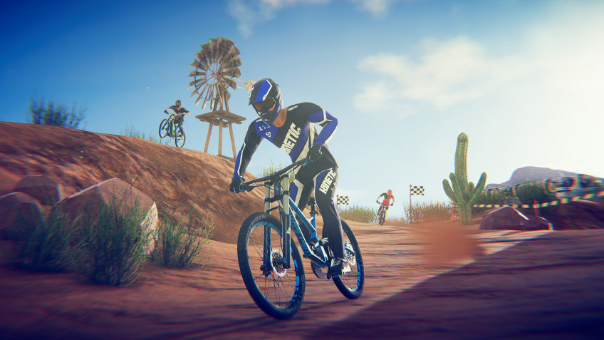 Скриншот из игры Descenders - 1