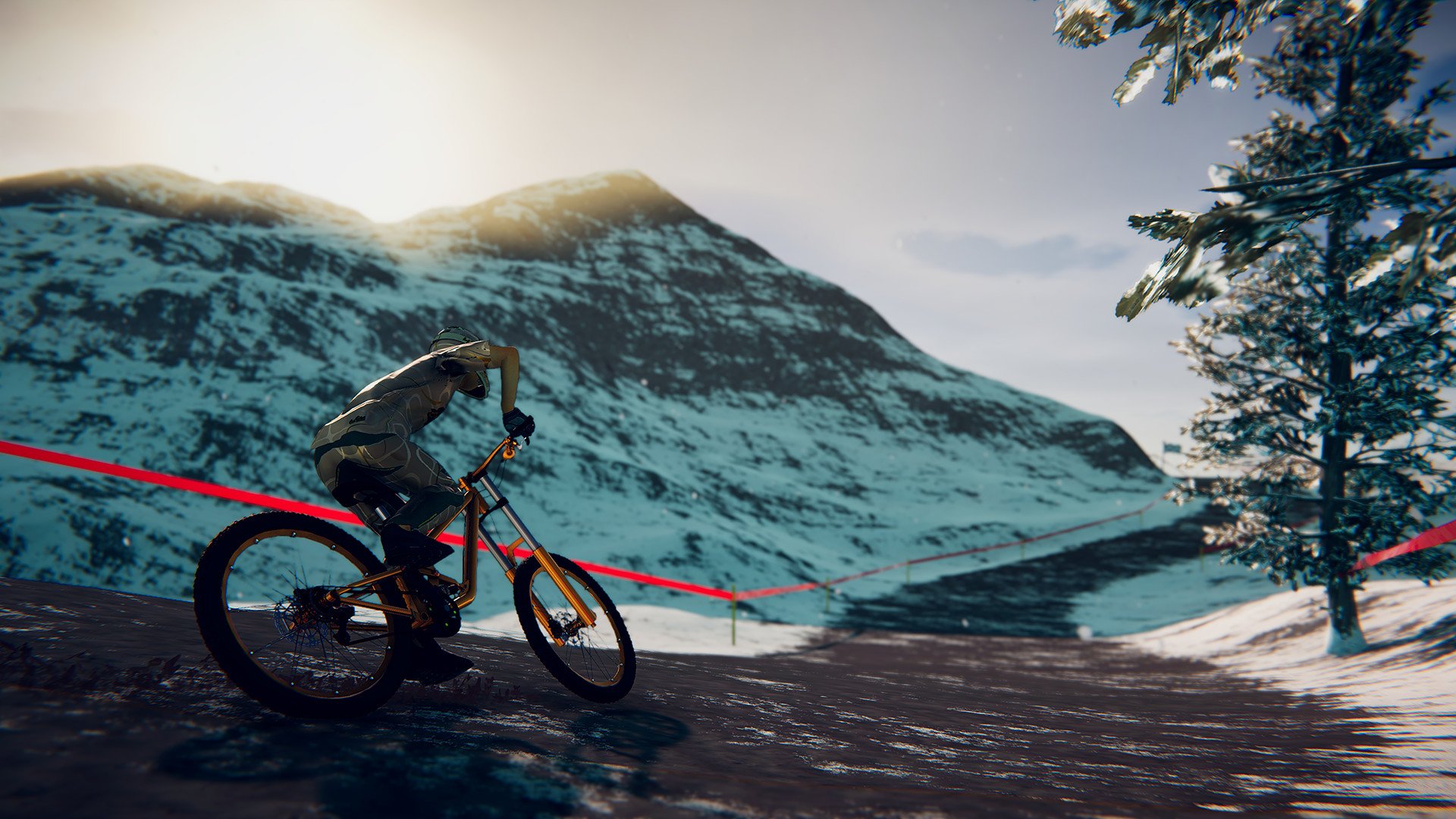 Скриншот из игры Descenders - 2
