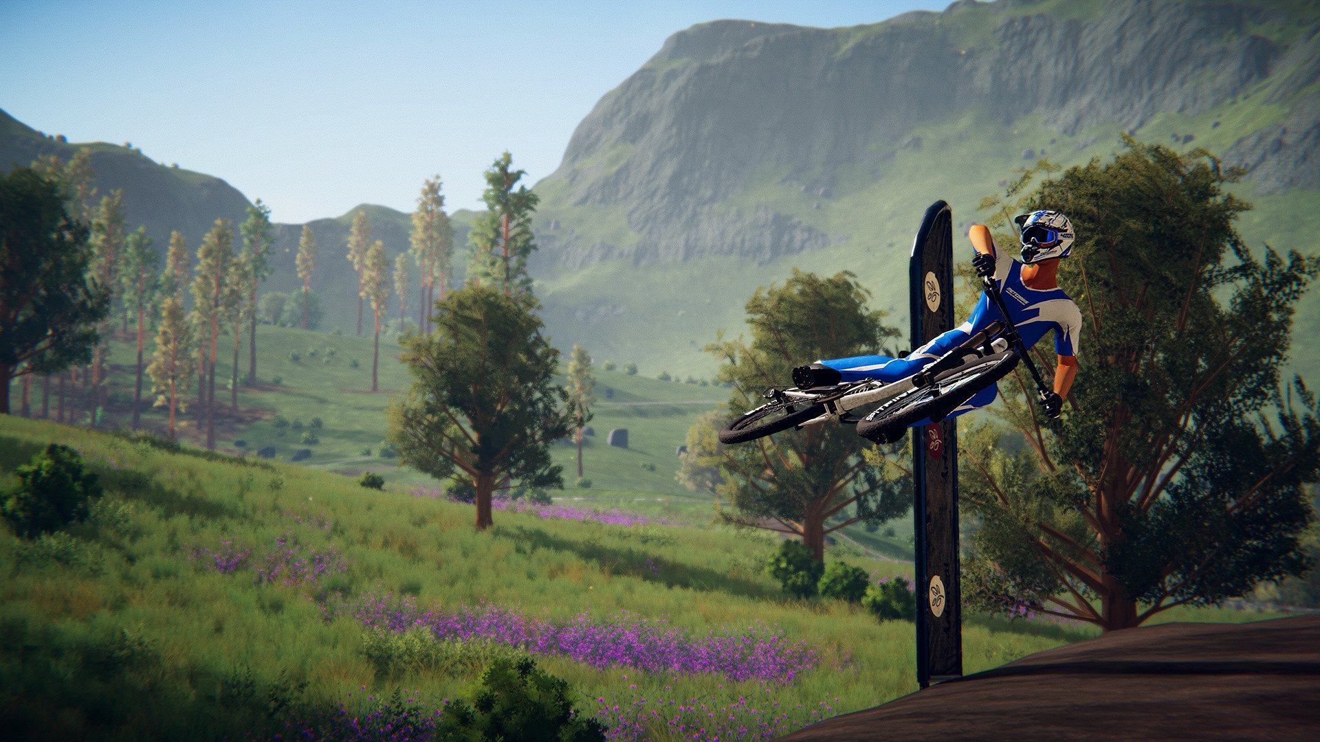 Скриншот из игры Descenders - 3
