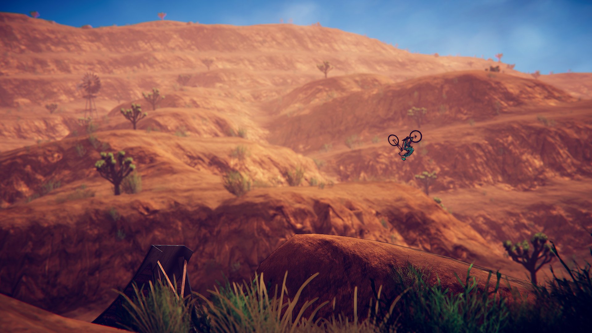 Скриншот из игры Descenders - 4
