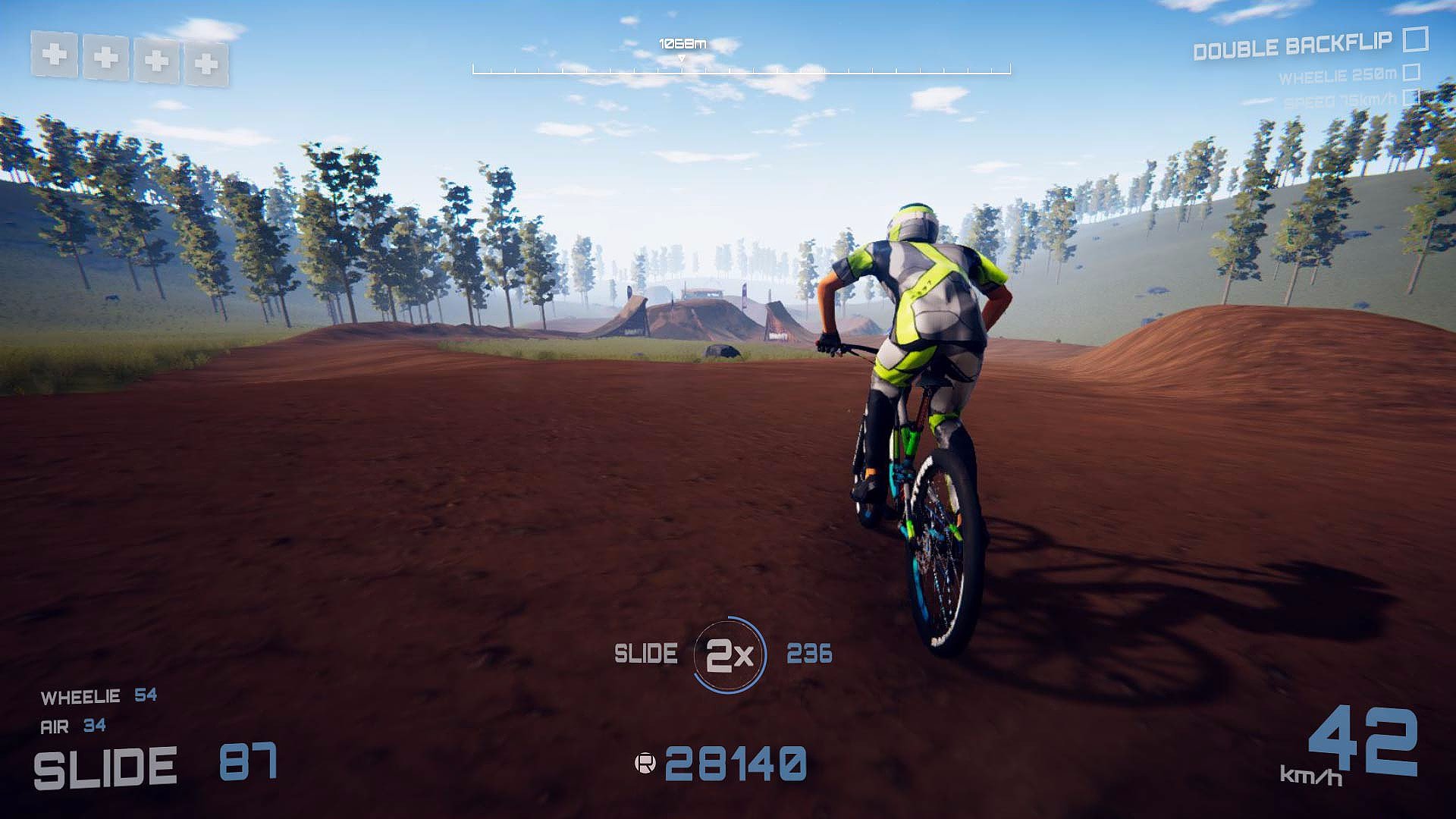 Скриншот из игры Descenders - 5