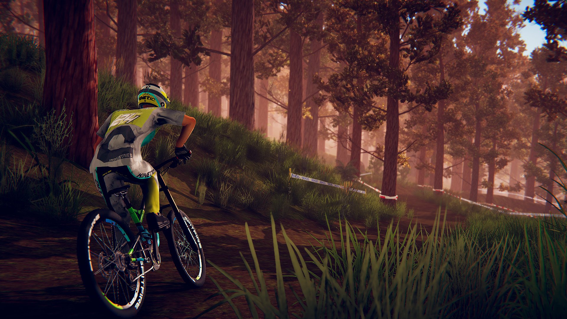 Скриншот из игры Descenders - 6