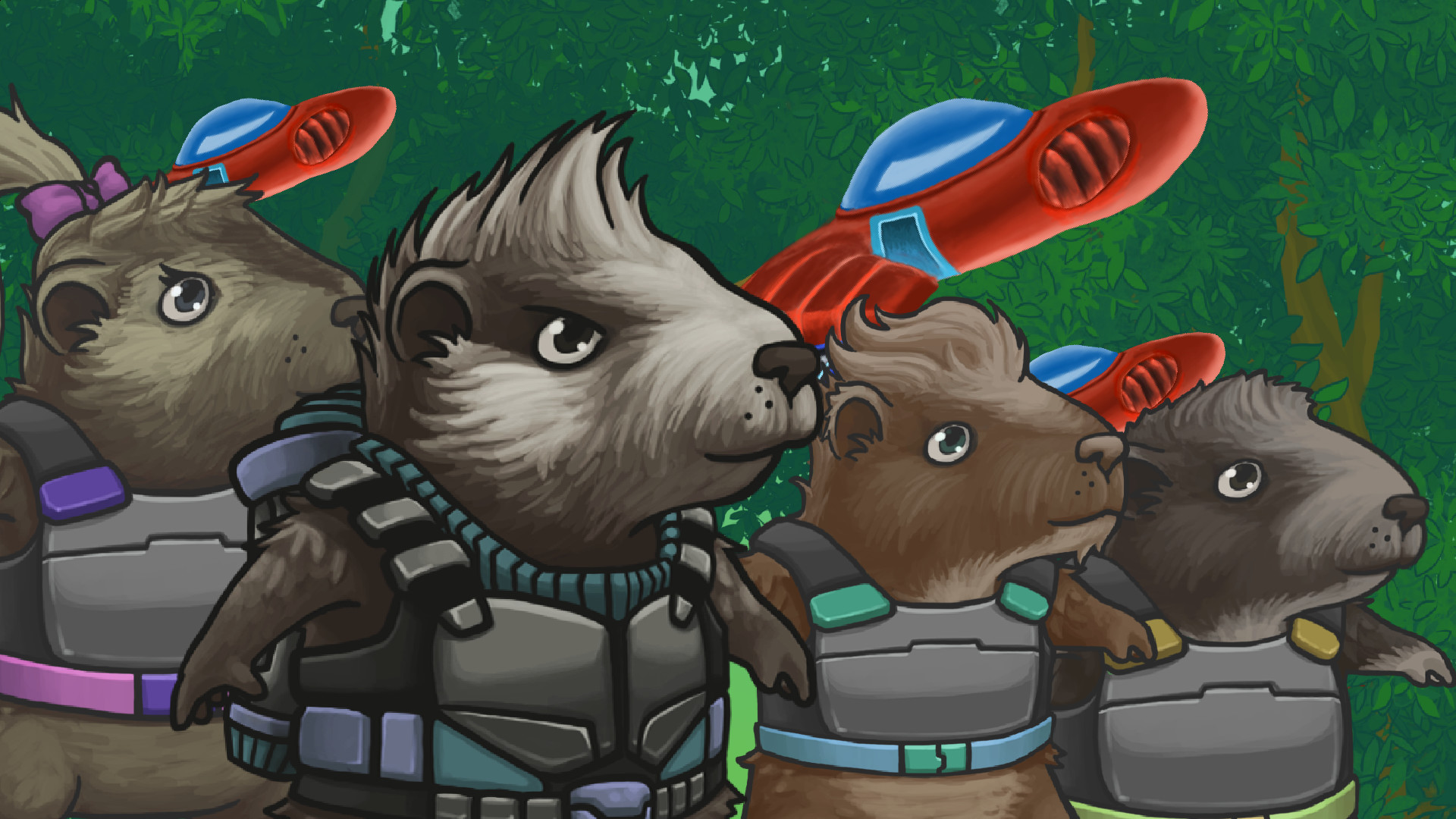 Скриншот из игры Scott in Space - 10