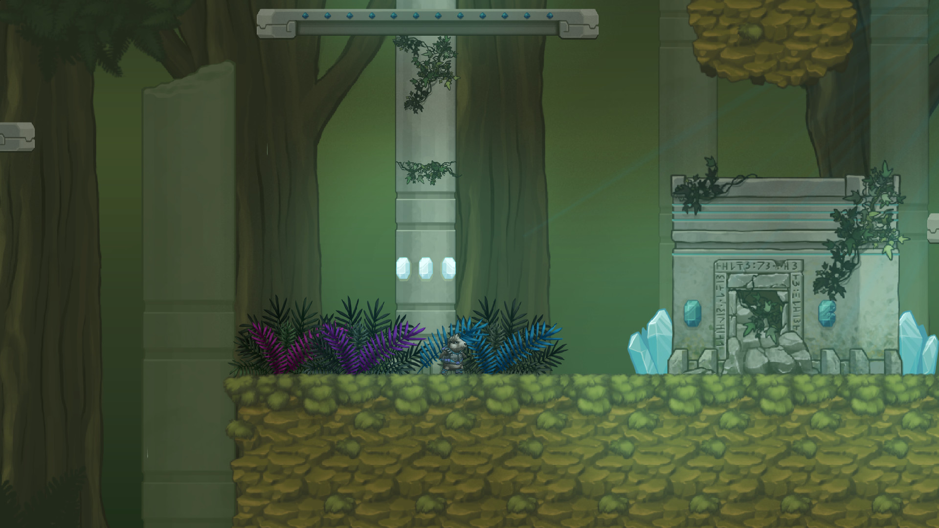 Скриншот из игры Scott in Space - 5