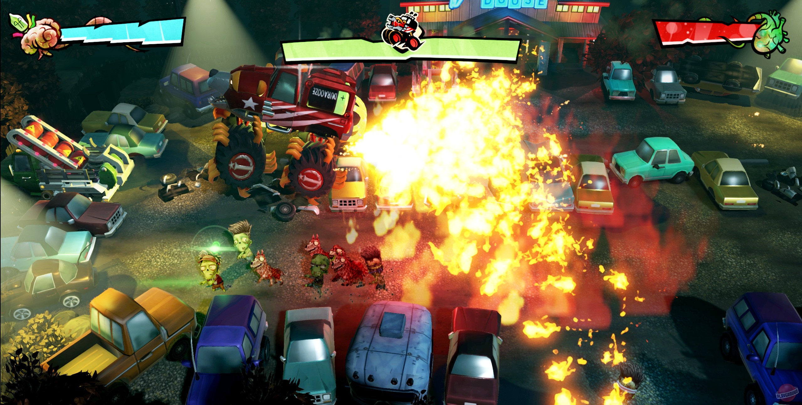 Скриншот из игры Ray's the Dead - 21