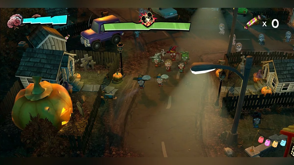 Скриншот из игры Ray's the Dead - 29