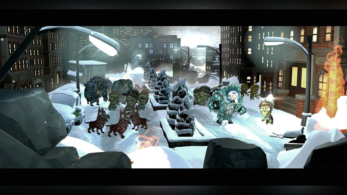 Скриншот из игры Ray's the Dead - 26