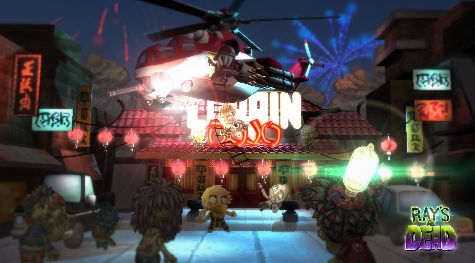 Скриншот из игры Ray's the Dead - 13