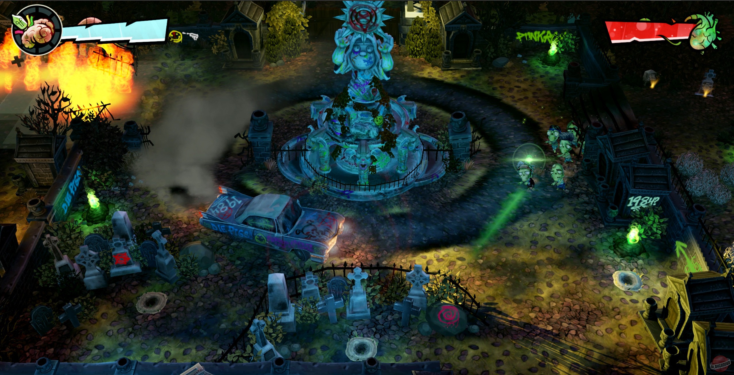 Скриншот из игры Ray's the Dead - 23