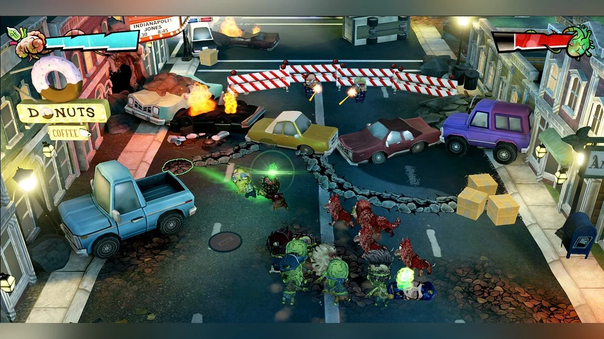 Скриншот из игры Ray's the Dead - 17