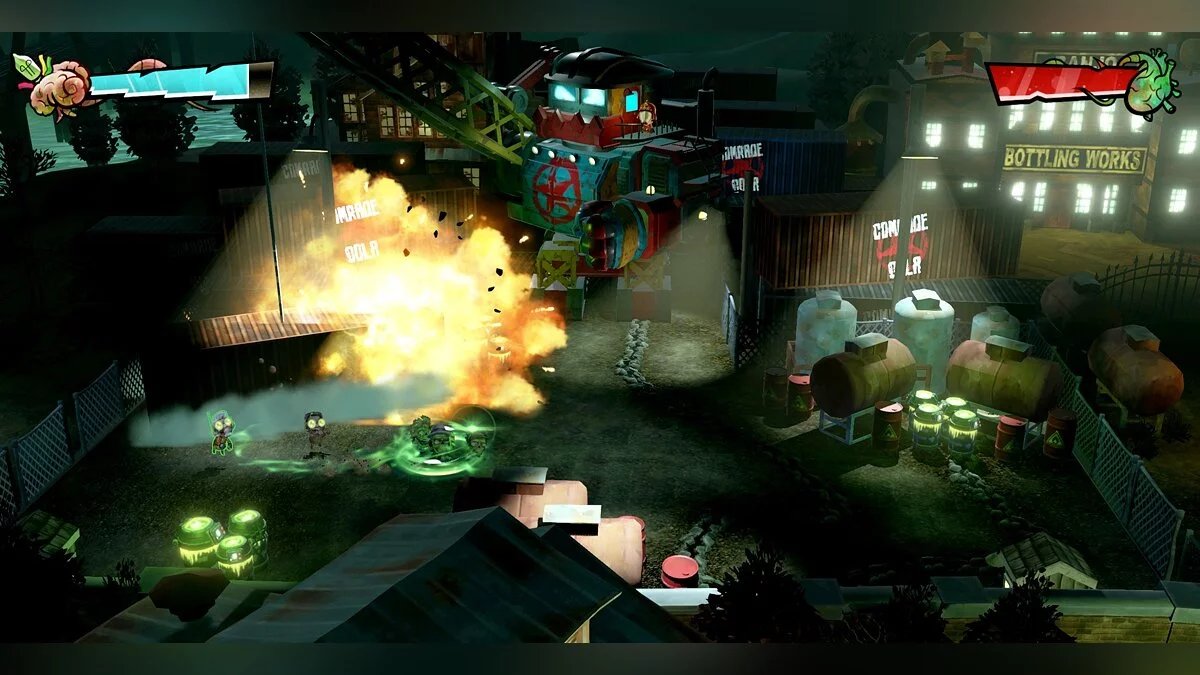 Скриншот из игры Ray's the Dead - 24