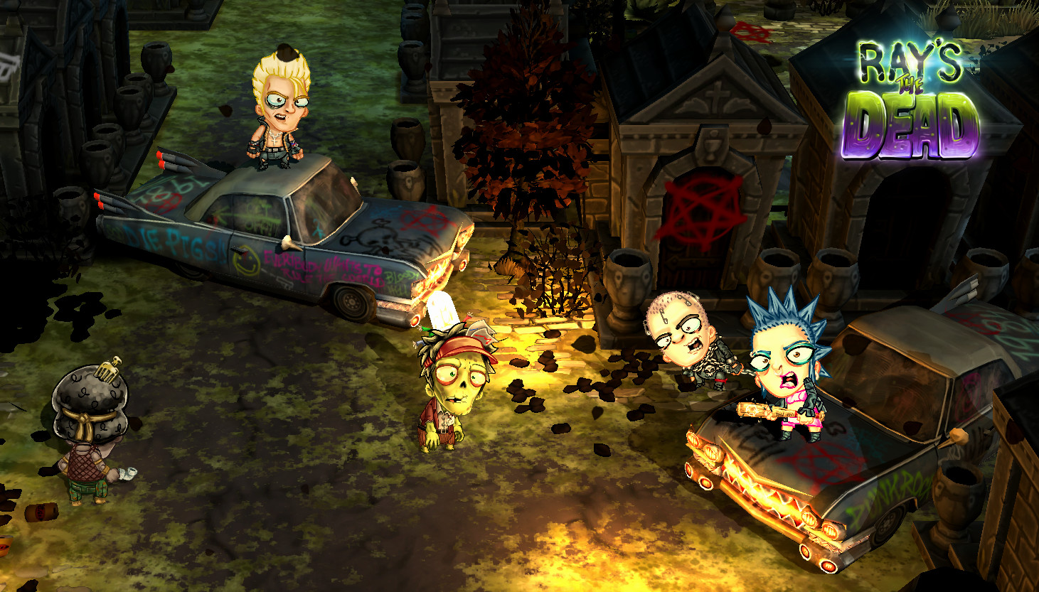 Скриншот из игры Ray's the Dead - 8