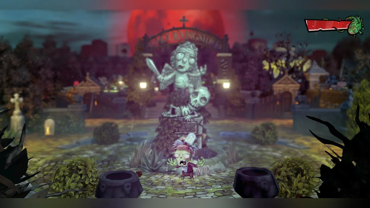 Скриншот из игры Ray's the Dead - 6