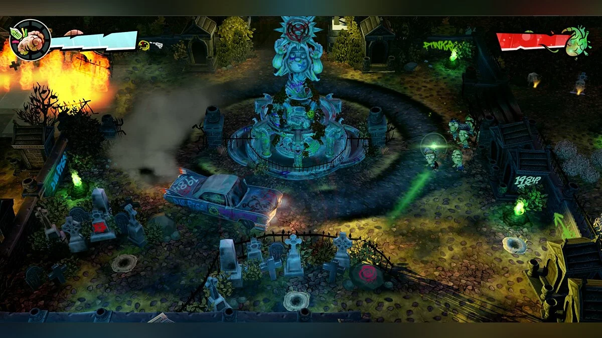 Скриншот из игры Ray's the Dead - 31